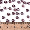 Transparent Glass Seed Beads SEED-N007-33A-10-4