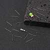 Tarnish Resistant 304 Stainless Steel Ball Head pins LS-STAS-R015-20mm-3