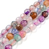 Natural Agate Beads Strands X-G-Q1000-01G-1