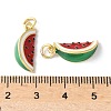 Brass Enamel Pendants X-KK-A252-38G-05-3