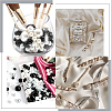 190Pcs 10 Styles Plastic Imitation Pearl Beads KY-SP0001-30-5