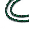 Glass Beads Strands GLAA-N041-008F-3