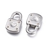Non-Tarnish 304 Stainless Steel Pendants STAS-K207-17P-2