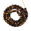 Natural Tiger Eye Beads Strands G-T142-78-2