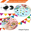 8 Colors Acrylic Bead OACR-CJ0001-81-8