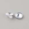 Cubic Zirconia Cabochons ZIRC-WH0006-08A-2