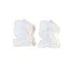 Synthetic Opalite Horse Figurine DJEW-N005-01A-3