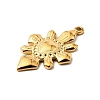 304 Stainless Steel Pendants LS-STAS-H482-02G-2