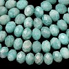 Natural Amazonite Bead Strands G-D344-A29-5
