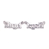 Zinc Alloy Pendant PALLOY-TAC0024-29P-1