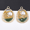 Epoxy Resin Pendants RESI-S365-60A-1