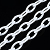 Handmade Opaque Acrylic Cable Chains KY-N014-001O-1