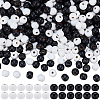 600Pcs 2 Colors Dyed Natural Wood Beads WOOD-SC0002-37B-8