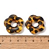 Transparent Acrylic Pendants X-OACR-D303-01B-3