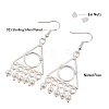Alloy Chandelier Earrings EJEW-Q699-44MS-NR-3