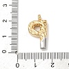304 Stainless Steel Pendants STAS-Z170-01GP-P-3