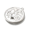 Brass Pendants KK-U061-09P-2