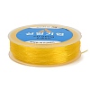 Korean Round Crystal Elastic Stretch Thread EW-Z002-01-0.8mm-2