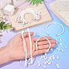 20Pcs Adjustable Korean Waxed Polyester Cord Bracelet Making BJEW-TAC0051-01-6