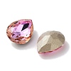 Glass Rhinestone Cabochons RGLA-G020-06A-D502-2