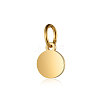 201 Stainless Steel Pendants STAS-S105-T638-2-6-1