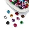 50Pcs 10 Colors Aluminum Beads ALUM-YW0001-06A-3