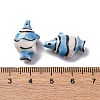 Handmade Porcelain Beads PORC-R002-02G-3