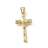 Brass Pendants KK-Z155-01G-02-1
