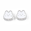 Transparent Acrylic Beads X1-ACRC-S039-02G-2