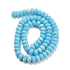 Synthetic Imperial Jasper Dyed Beads Strands G-D077-E01-01J-3