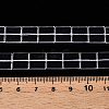 Transparent Glass Beads Strands GLAA-N001-58-4