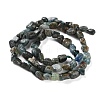 Natural Green Kyanite Beads Strands G-P497-01C-56-3