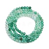 Natural Green Onyx Agate Beads Strands G-L633-A01-3mm-4