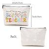 Polycotton Custom Canvas Storage Bags ABAG-WH0029-075-2