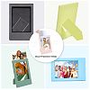 7Pcs 7 Colors Acrylic 3-inch Instant Camera Photo Frame AJEW-CP0011-28B-6