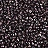 Picasso Baking Paint Glass Seed Beads SEED-N007-35K-3