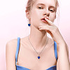 20Pcs 304 Stainless Steel Pendant Cabochon Settings for Fashion Jewelry STAS-TA0006-23-8