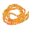 Handmade Millefiori Lampwork Beads Strands LAMP-P070-02A-01-2
