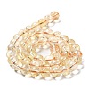 Natural Citrine Beads Strands G-G212-8mm-29-3