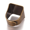 Brass Finger Rings RJEW-WH0001-01AB-2