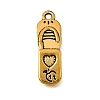 Tibetan Style Alloy Pendants AL-CBA991B-05AG-1