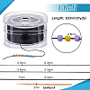 Flat Elastic Crystal String EW-WH0016-02B-02-2