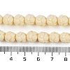 Synthetic Coral Carved Beads Strands CORA-C003-07-4