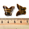 Natural Tiger Eye Pendants G-H007-07K-3