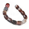 Natural Agate Beads Strands G-H295-F01-16-4