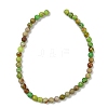 Dyed Natural Regalite/Imperial Jasper/Sea Sediment Jasper Beads Strands G-B124-C04-06-3