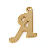 201 Stainless Steel Pendants STAS-L244-04A-G-2