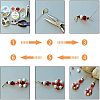 Unicraftale DIY 304 Stainless Steel Earring Making DIY-UN0001-38P-5