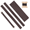 Leather Bag Bottom and Handles Kits FIND-WH0101-01-1