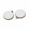 304 Stainless Steel Enamel Charms STAS-F291-03P-02-2